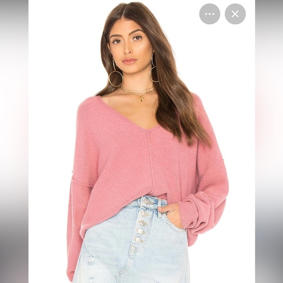 Free People Sweaters - Free People Take Me Places v neck pull over sweater sz M